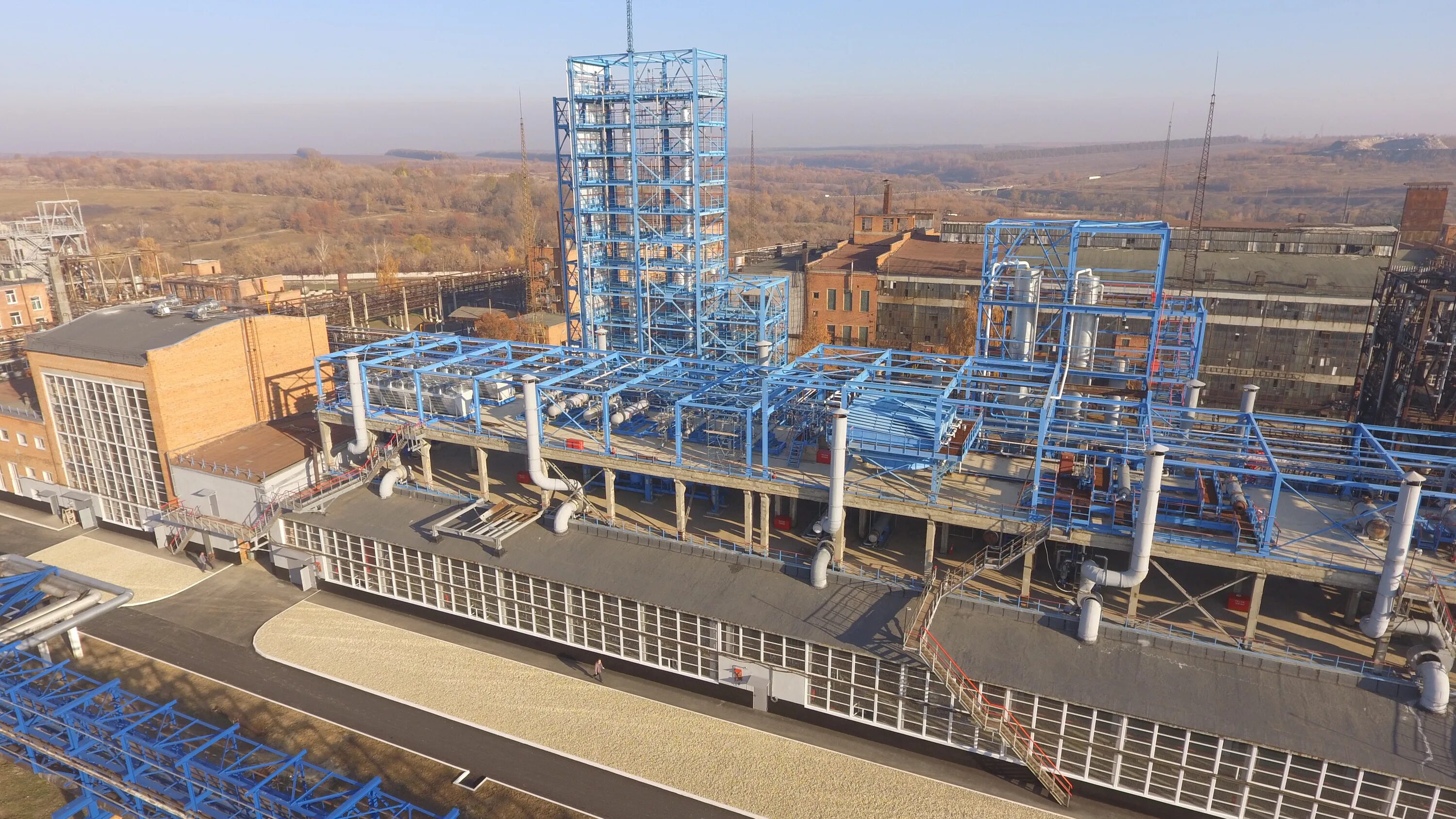 Завод ск ефремов. Завод езск ефремов. Ефремовский завод каучука. Очистные сооружения руза. Масло на электростанцию.