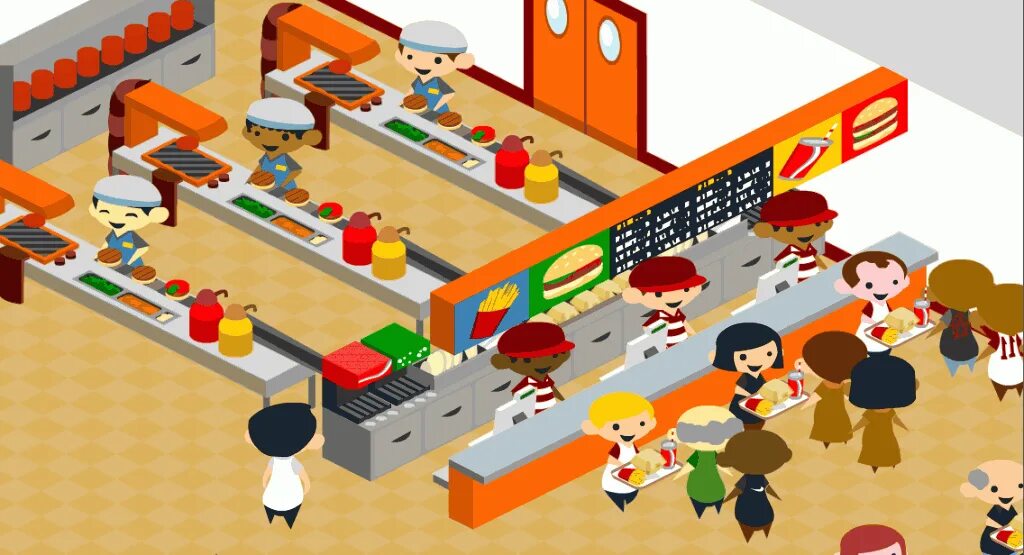 Mcdonald&#039;s game