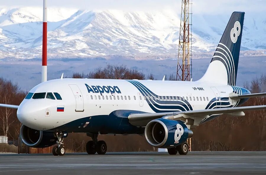 Самолет россия владивосток