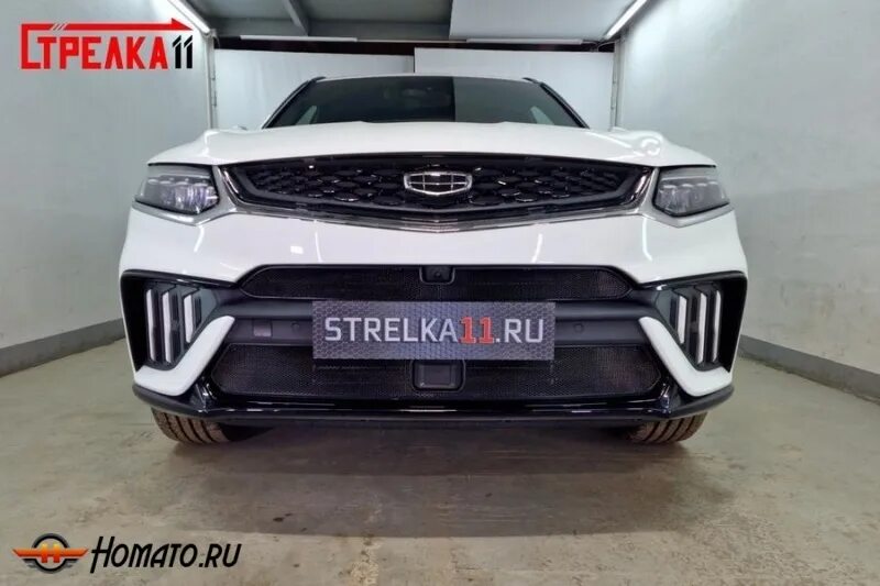 Защита geely tugella