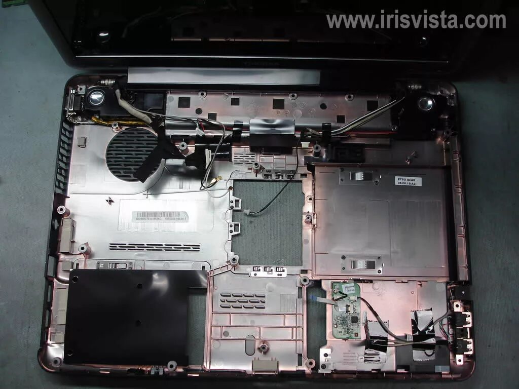 Как разобрать ноутбук тошиба Toshiba Satellite A215 Teardown iFixit