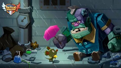 Tactical monsters