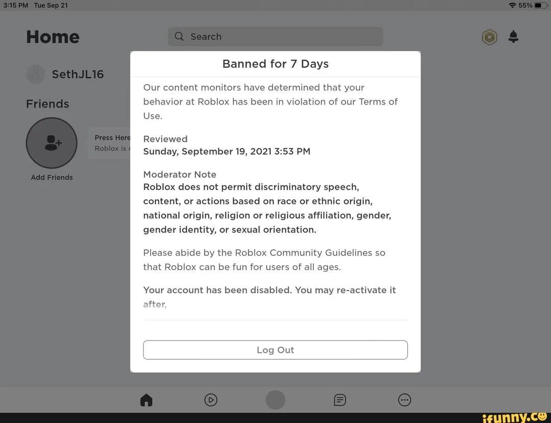 Violating our terms. Our content monitors have determined that your behavior at roblox has been in violation of our terms of use.. you have been banned roblox. ban поиск. roblox газ.