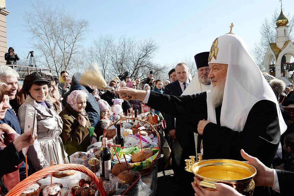 В какое время можно освятить