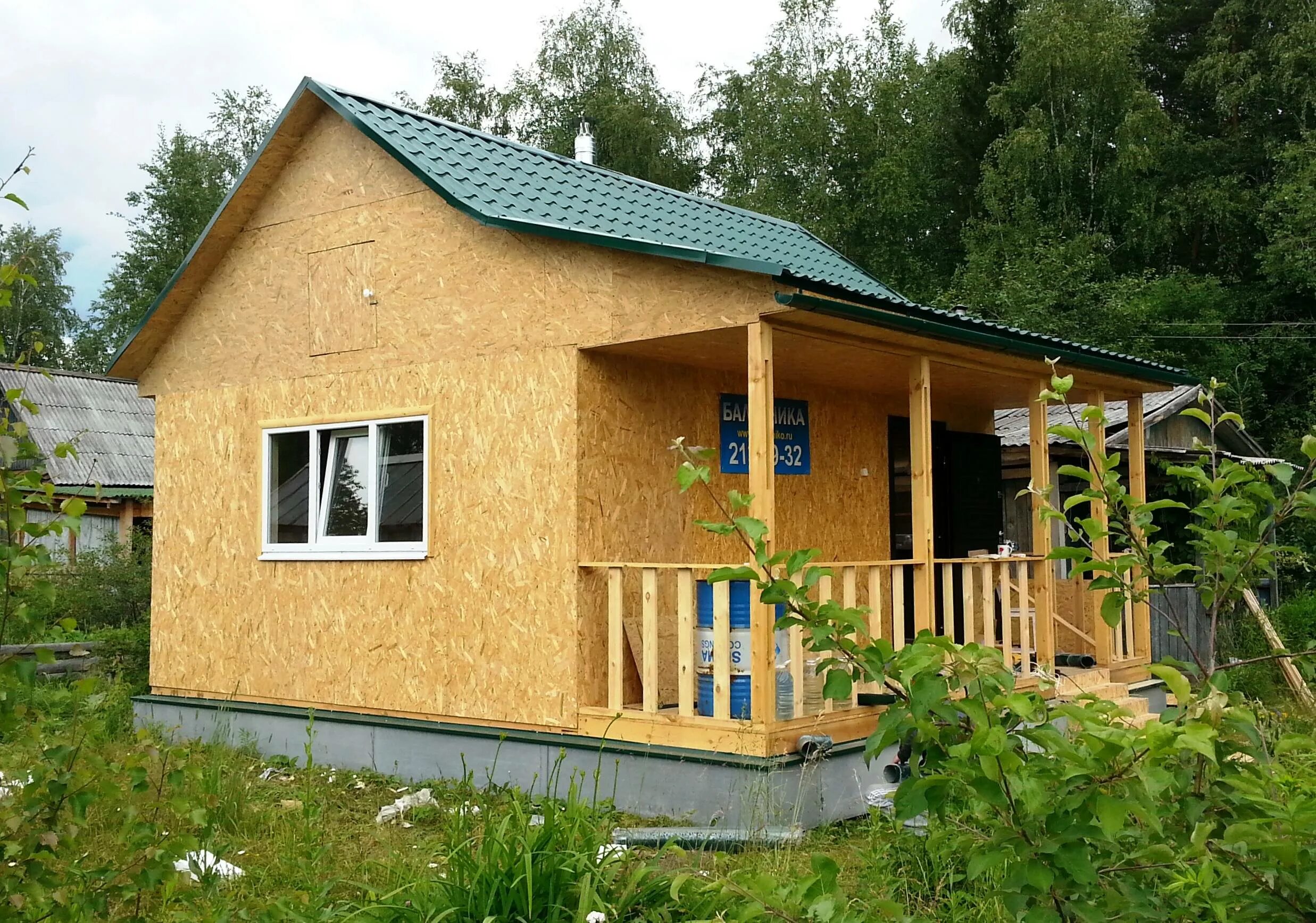 50 бытовок для дачного участка