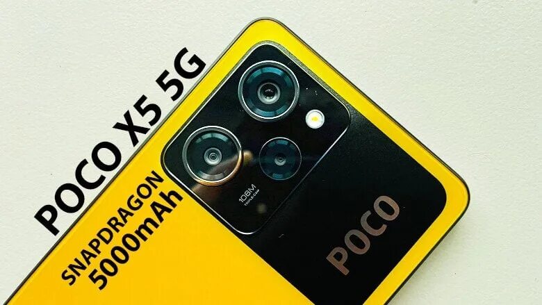 Poco x5 5g hyperos