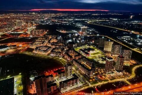 Новый микрорайон в красноярске