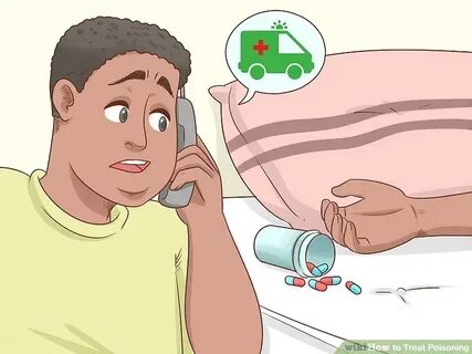 Poisoning first aid