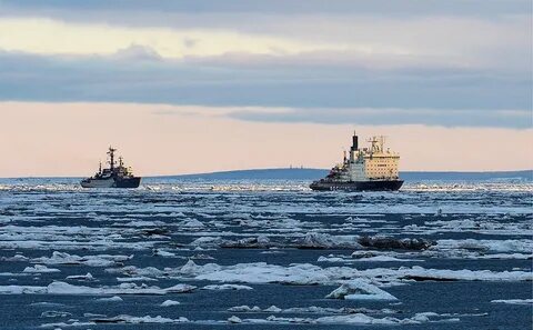 Северный морской путь летом