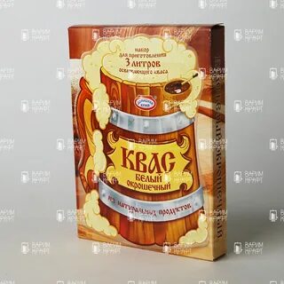 Квас быстрого приготовления