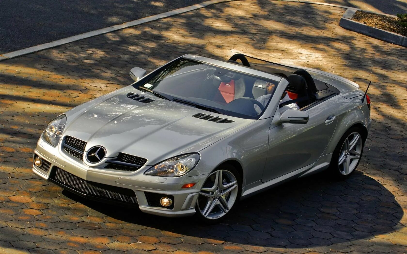 Mercedes Benz SLK 55 AMG. Mercedes-Benz SLK 55 AMG r171. Mercedes-Benz SLK-class r171. Mercedes Benz SLK 2008