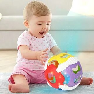 Мячик для новорожденных
