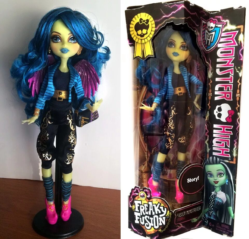 Шарнирные куклы Monster High. Монстер Хай фрики Фьюжн. Madison beer doll monster