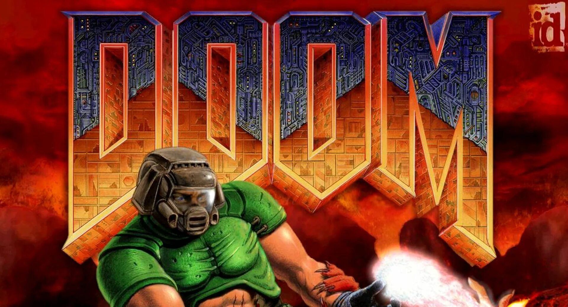 Doom first. Дум игра 1993. doom 1 1993. doom 1993 обложка.