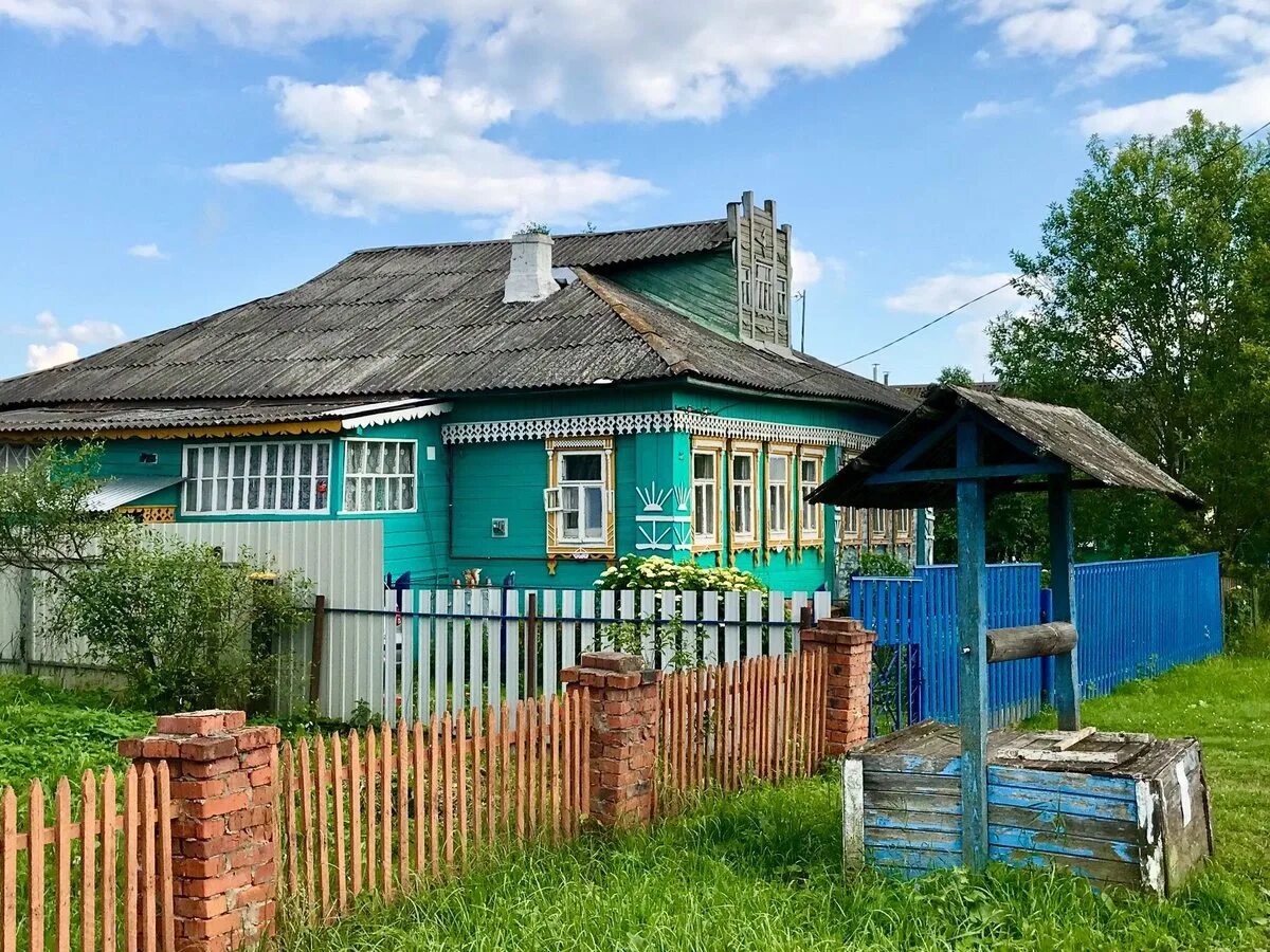 Деревня московского района