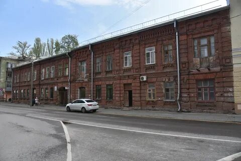 Воронеж студенческая улица 35 1917