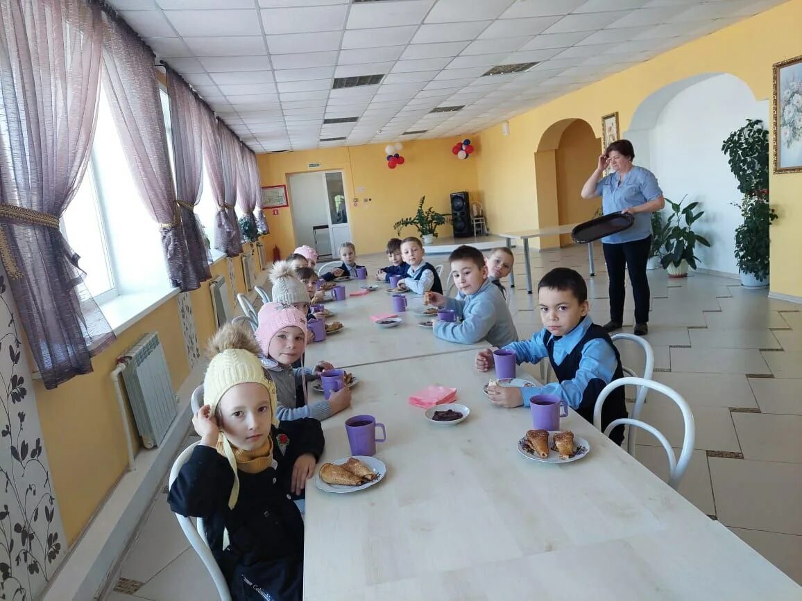 3 класс посетил