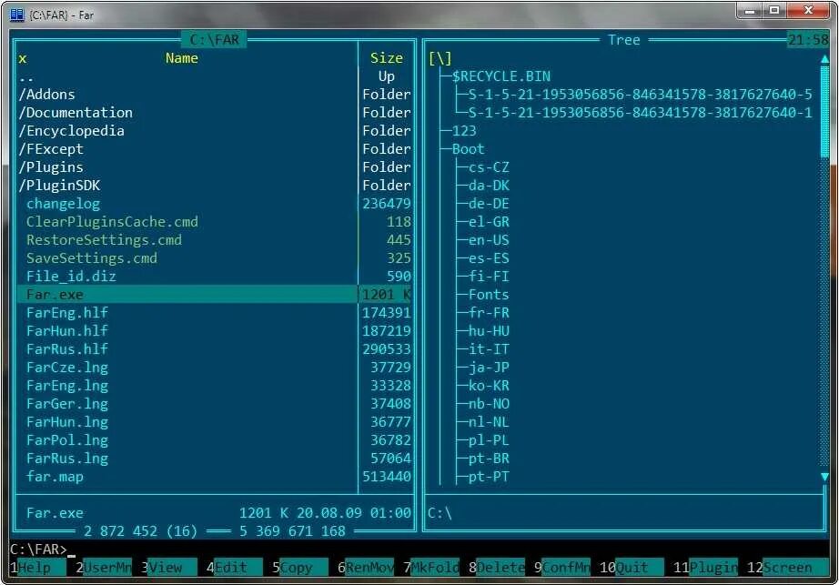 Far файловый менеджер. Файловый менеджер far 2.0. Интерфейс программы far Manager. Far Manager 3. Far 64