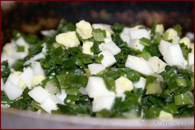 кефир с зеленым луком