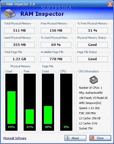 Ram info windows. Ram info. ram information]. passmark rammon. download ram.