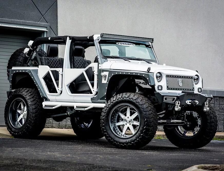 Project HOPE Jeep Wrangler - CARiD.com Gallery