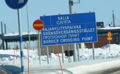 Работа граница финляндии