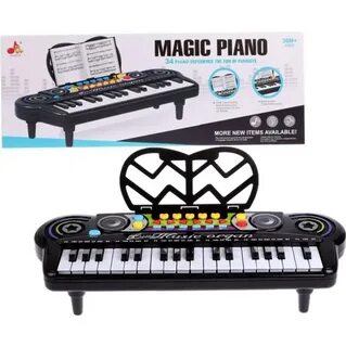 Magic piano