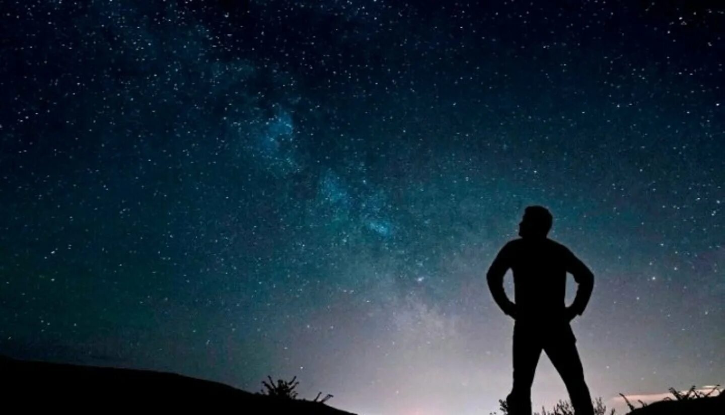 I looking to the sky