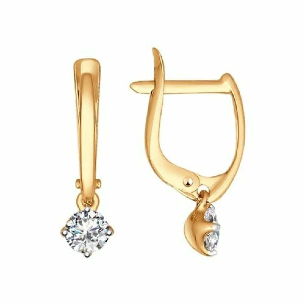 Серьги с фианитами из золота 585. Sokolov zirconia swarovski серьги из золота. Детские золотые сережки 585. Золотые сережки виды. Серьги с фианитами из золота 585 пробы классика.