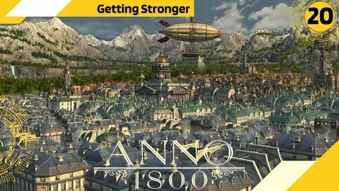 Anno 1800 моды