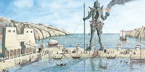 История колосса родосского