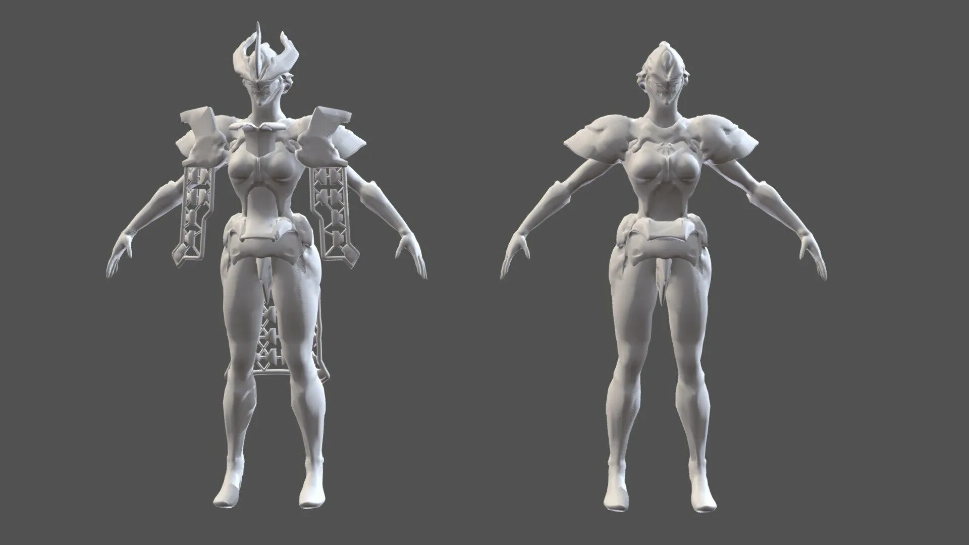 Варфрейм 3. Гара варфрейм. 3д модель warframe. warframe 3d models. нова варфрейм 3д модель.