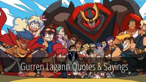Gurren lagann characters