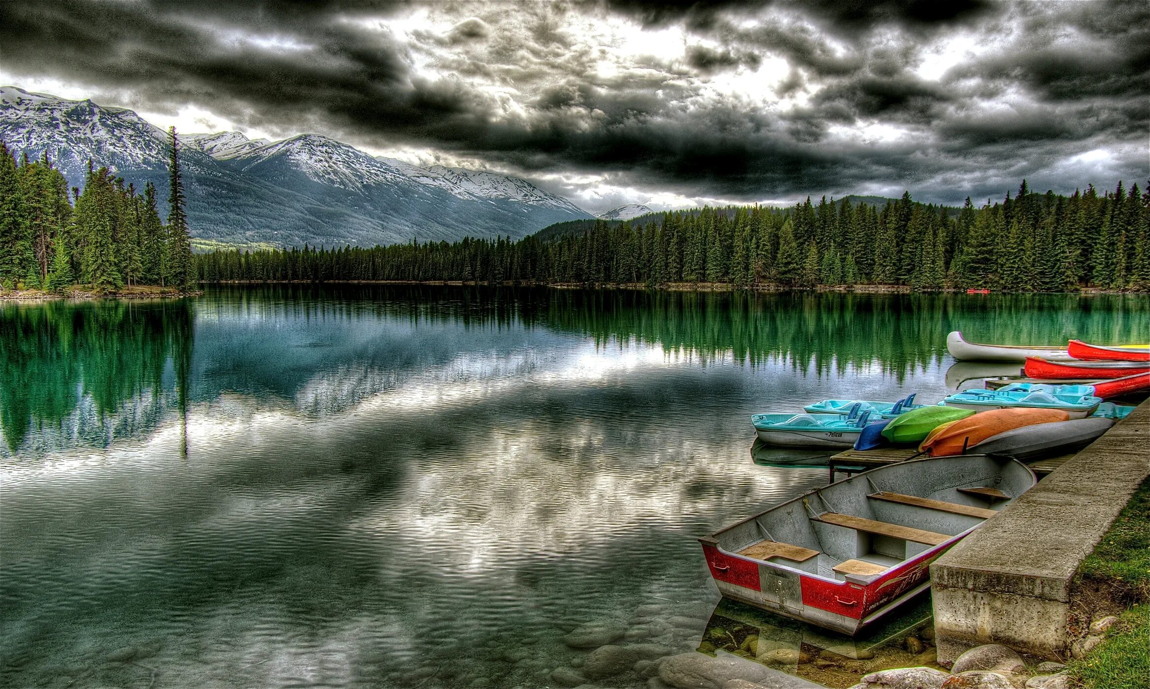 Hdr mac. Природа 3д. hdr рабочий стол. стол у озера. 3d природа.