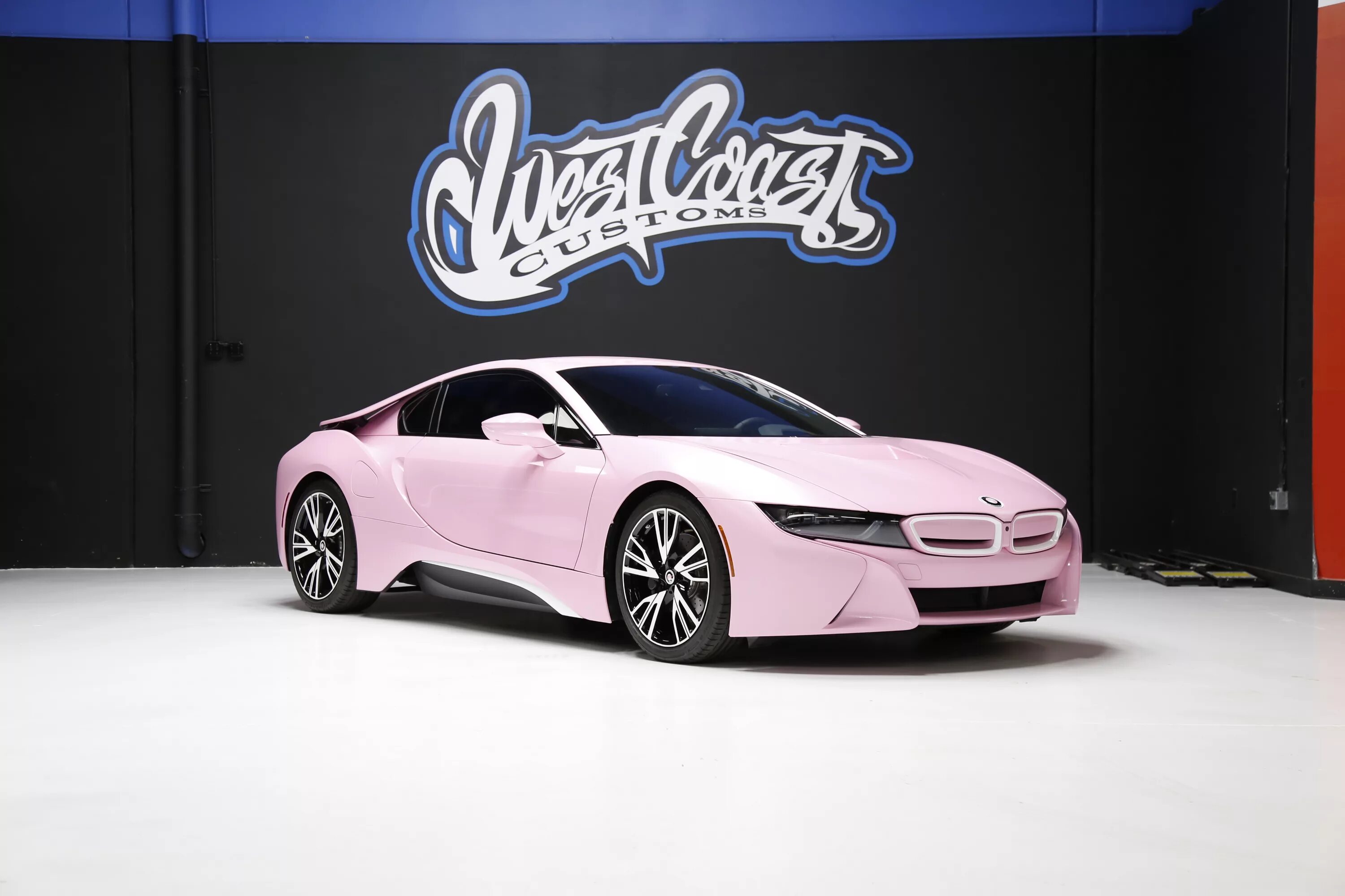 West coast customs машины. вест кост кастомс. кастомс. мастерская west coast customs.