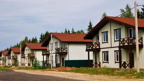 Коттеджный поселок солнечногорское