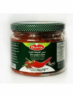 Паста чили острая