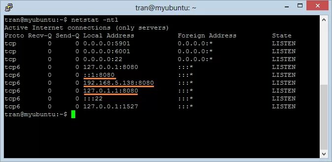 Linux forwarding