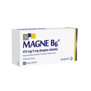 Таблетки магне b6