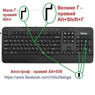 Как поставить английскую запятую сверху