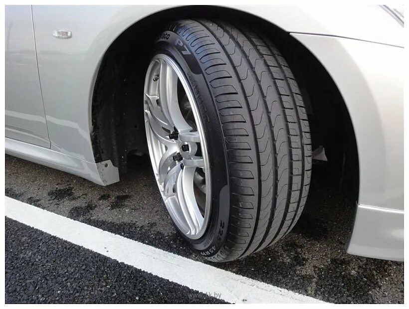 Лето bridgestone adrenalin re003 225/45 r17 на диск 7,5 r17 - Toyota Corolla (14