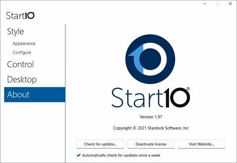 Ten start