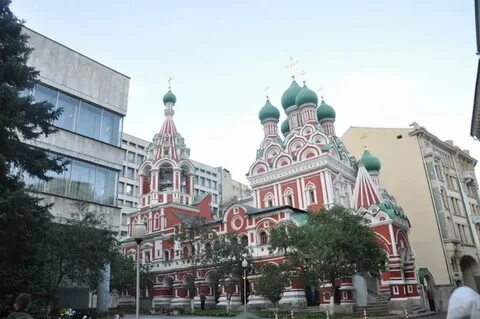 Церковь троицы живоначальной в никитниках