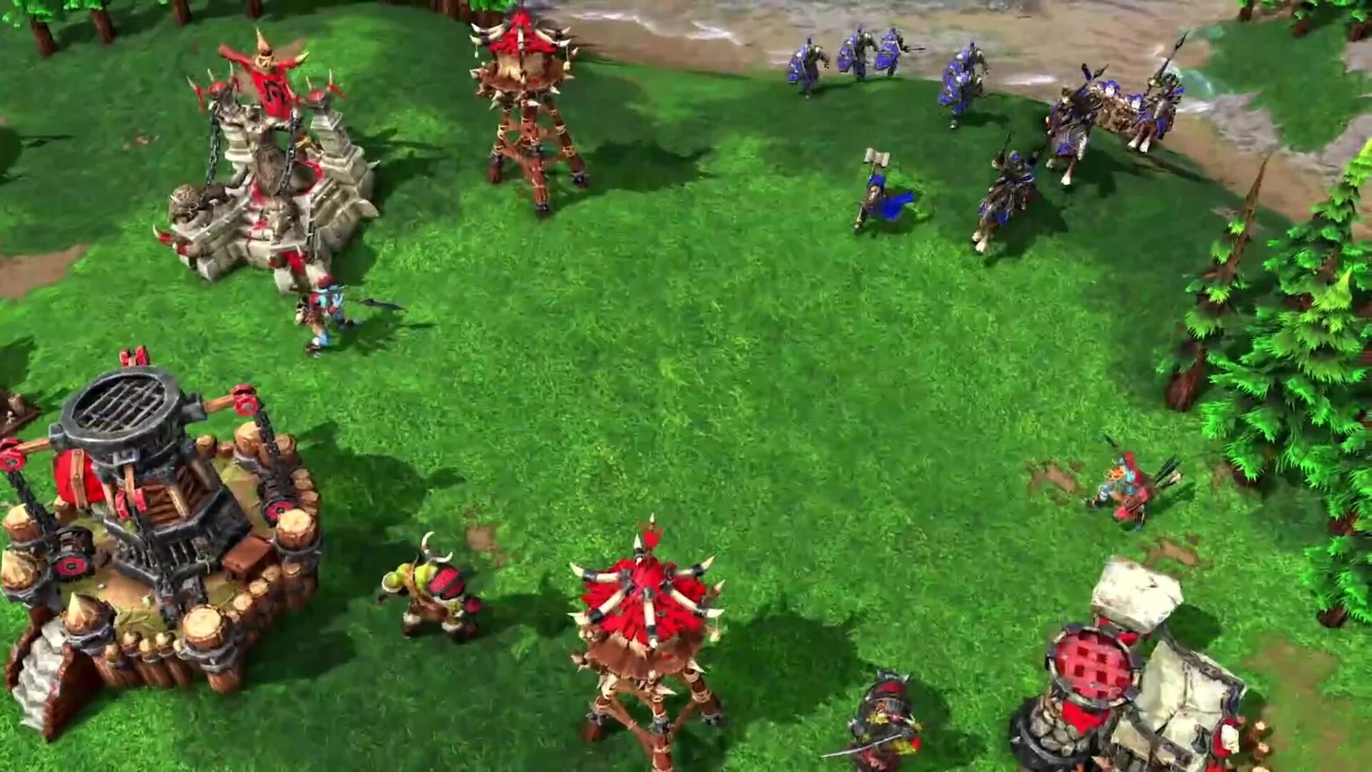 Игра варкрафт 3 рефордж. Варкрафт 3 геймплей. warcraft iii геймплей орки. warcraft 3 reforged. варкрафт ремастер.