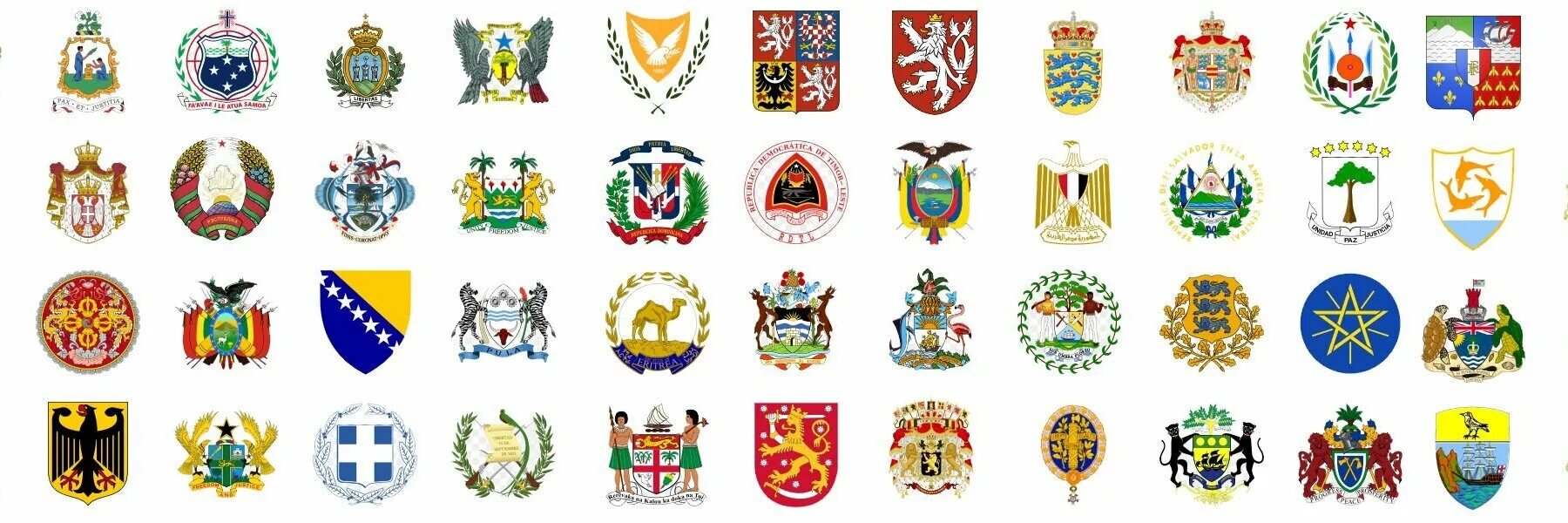 На гербе какой страны изображена. Различные гербы. Гербы стран. Эмблема государства.