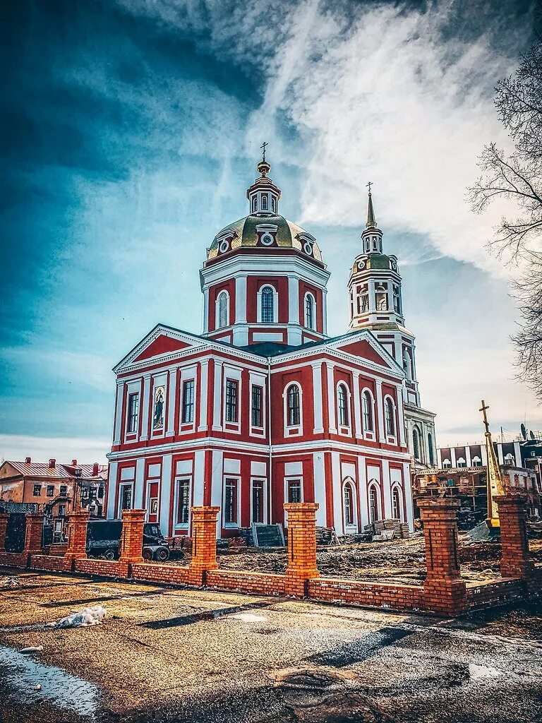 Церкви в кирове
