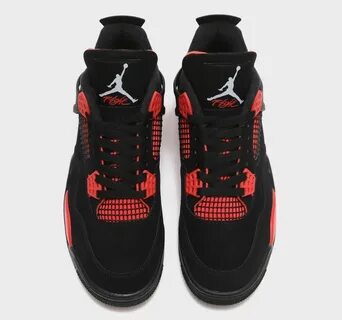 Jordan 4 retro thunder