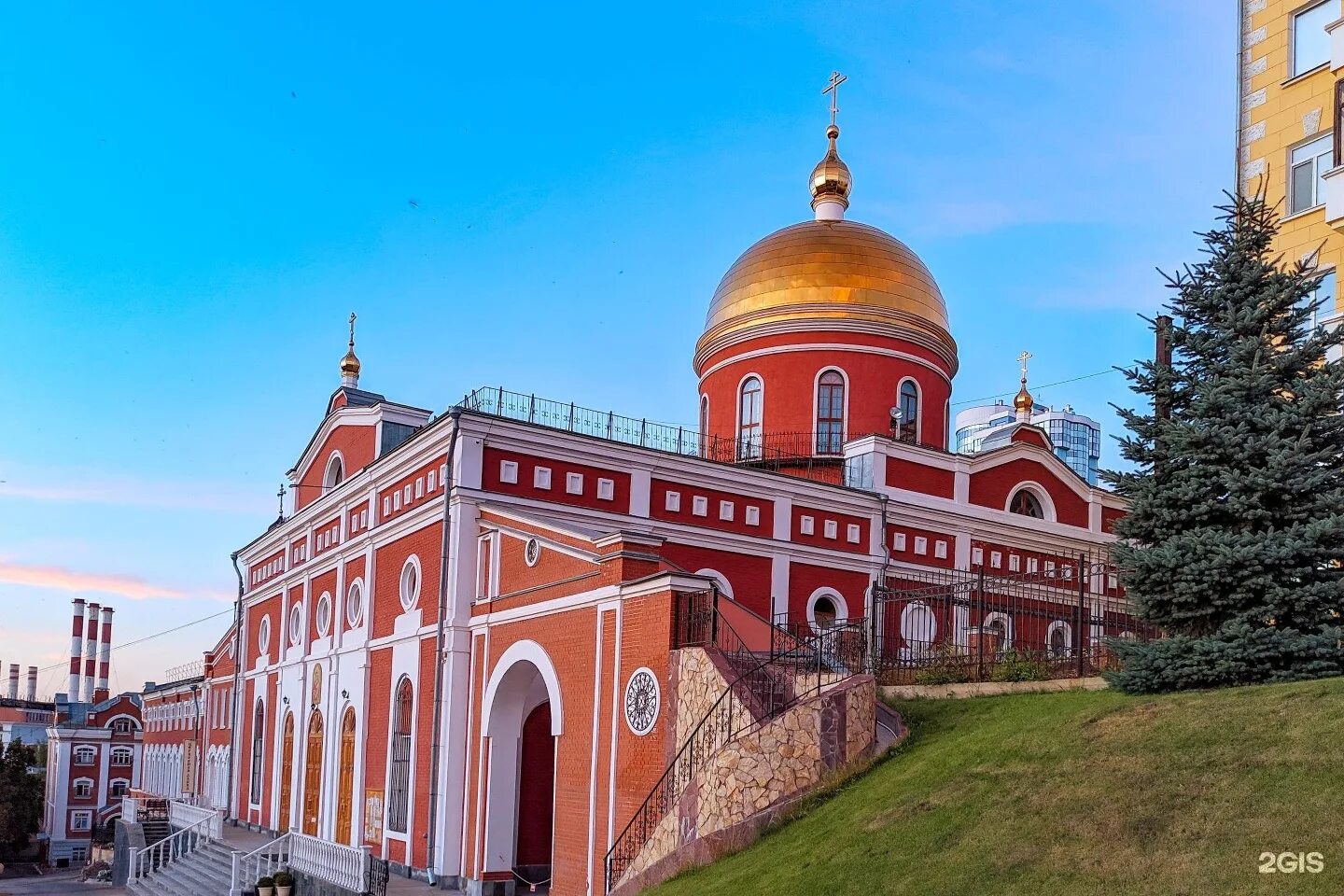 монастыри самары адреса