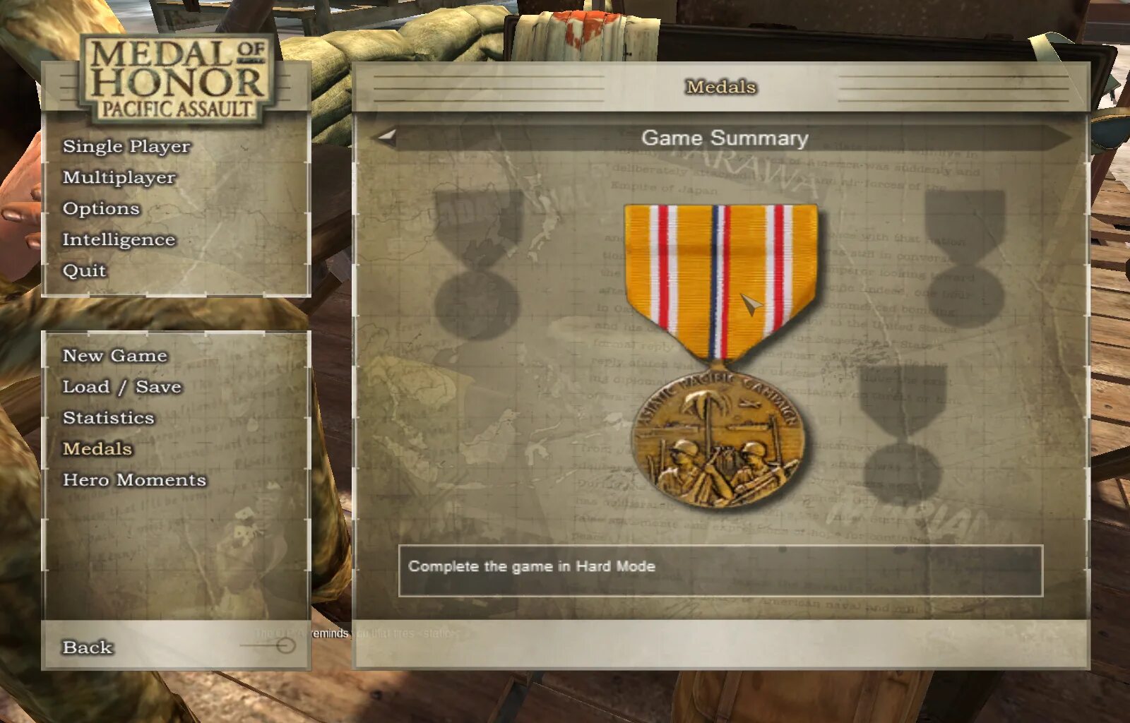 Windows medals. Игра Medal of Honor Pacific Assault. Medal of Honor Pacific Assault медали за Гуадалканал. Medal of Honor Pacific Assault Remastered. Medal of Honor Allied Assault награды.