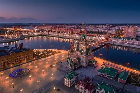 Красивые города посетить какие